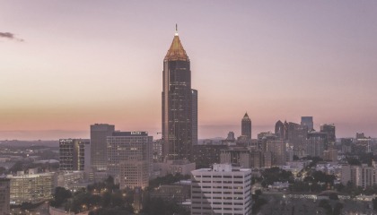 Paysage d’Atlanta