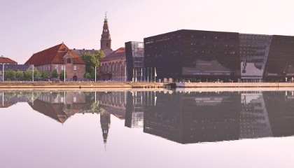 Vista de Copenhague