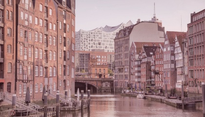 Paysage de Hambourg