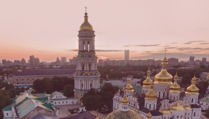 Paysage de Kiev