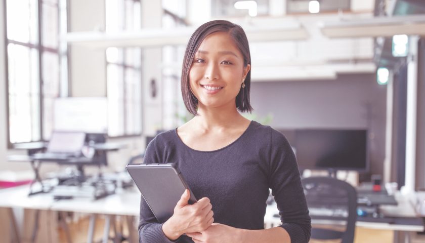 Une photo de profil d’un expert en langues