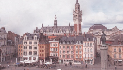 Lille landscape