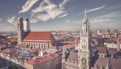 Paysage de Munich