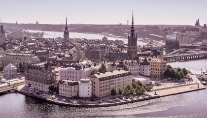 Paysage de Stockholm