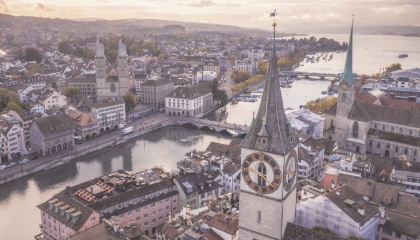 Paysage de Zurich