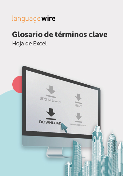 Portada del útil glosario de términos fundamentales