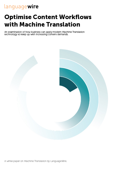 PDF: Optimise Content Workflows with Machine Translation