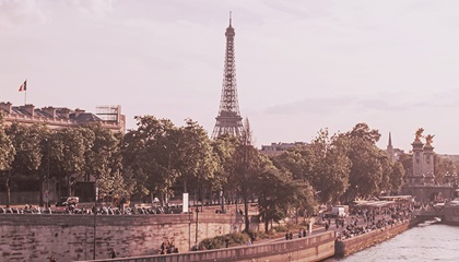 paris landscape