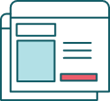 Website content icon