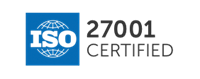 ISO 27001 badge