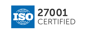 Flagg for ISO 27001-samsvar