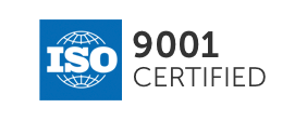 Imagen del distintivo ISO 9001