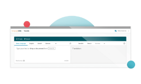 LanguageWire Translate feature image