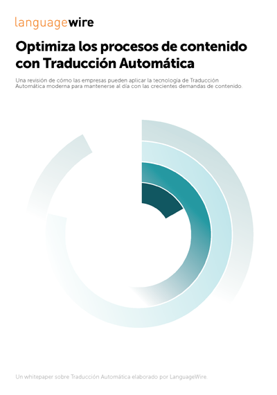 PDF: Optimiza los procesos de contenido con Traducción Automática