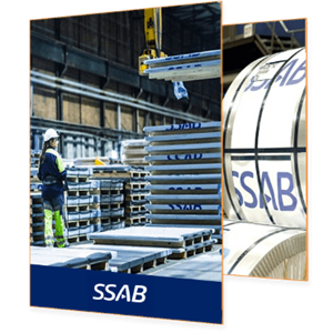 SSAB branded image