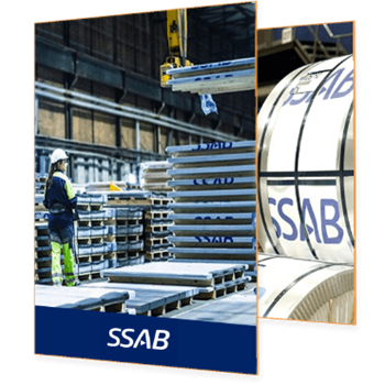 SSAB branded image